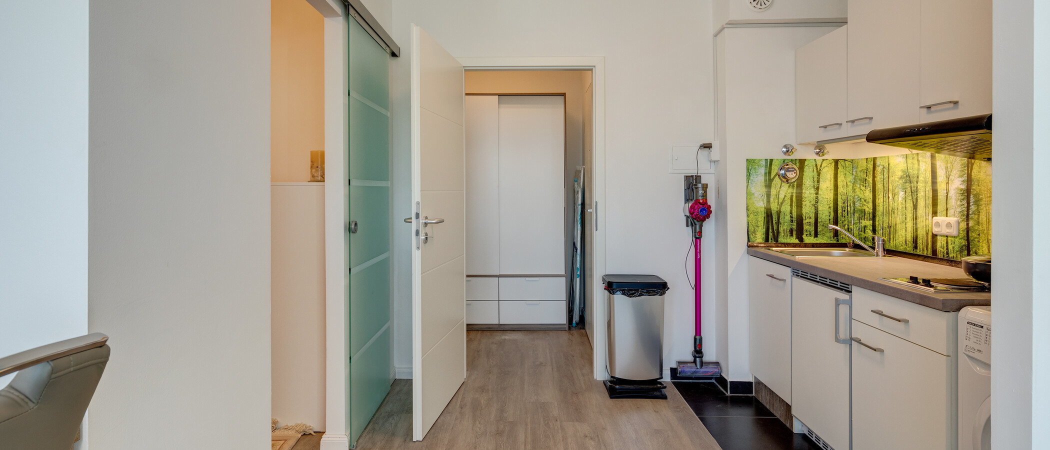 квартира München Milbertshofen 03 кухня 11407