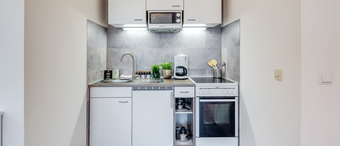 квартира Haar 01 кухня 11416