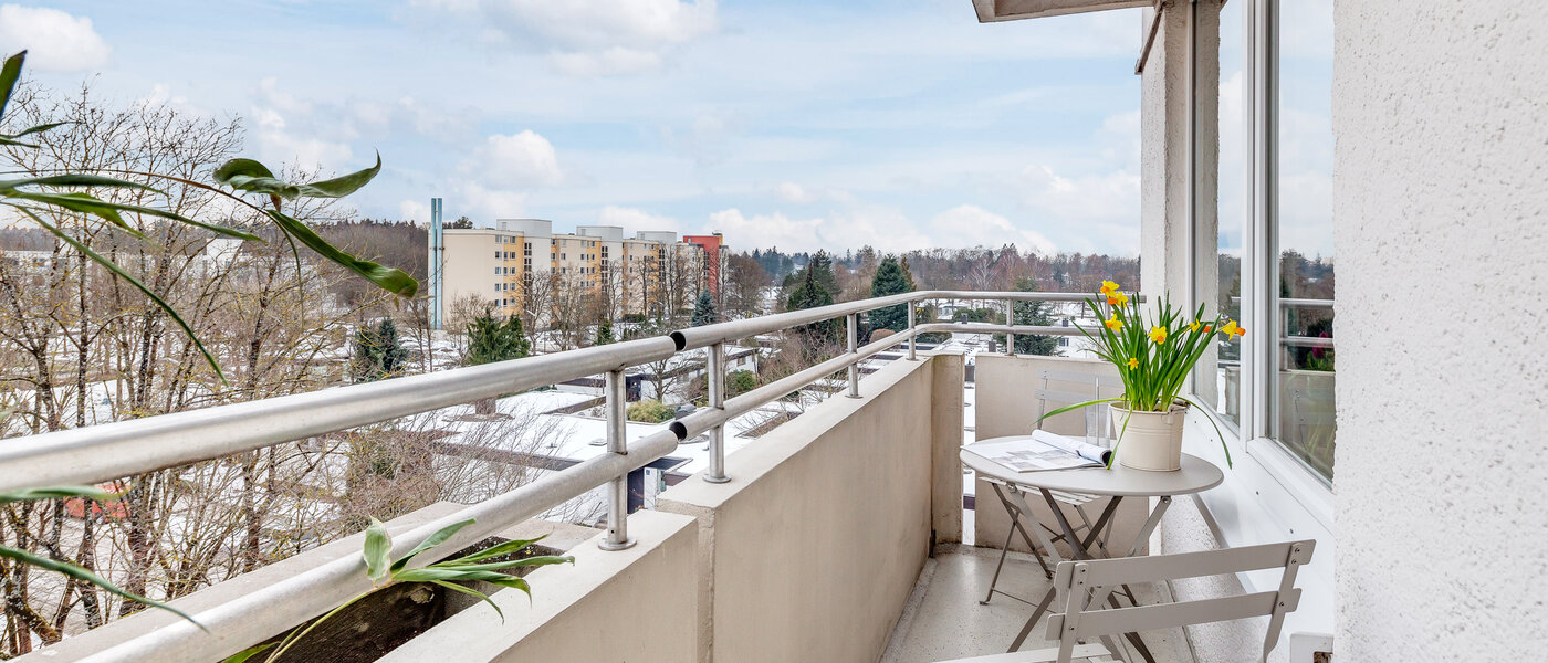 квартира Haar 01 балкон 11416