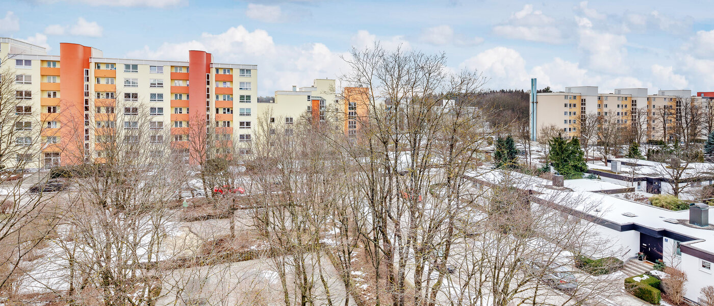 квартира Haar 01 вид из окна 11416