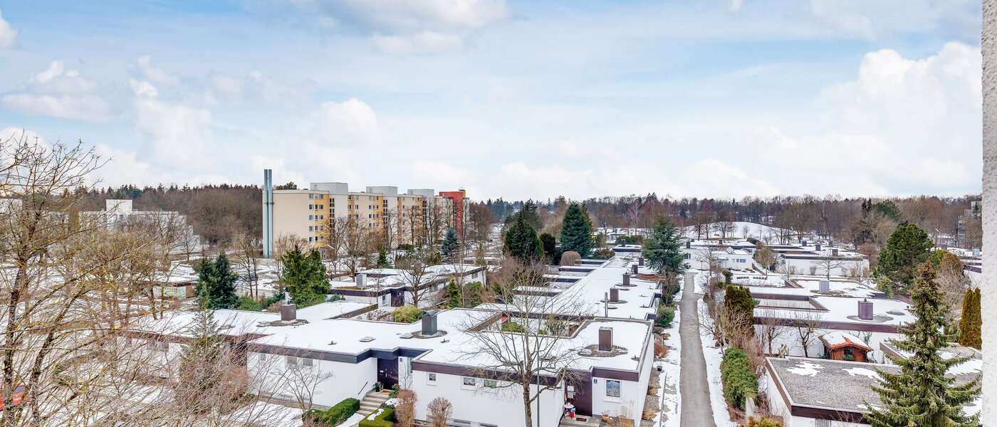 квартира Haar 02 вид из окна 11416