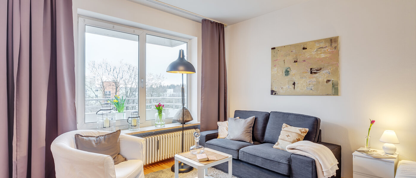 квартира Haar 01 жилое пространство 11416