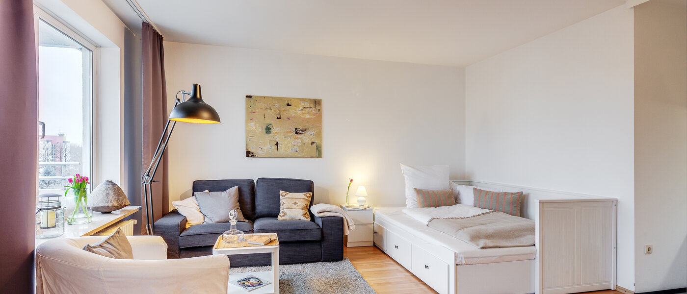 квартира Haar 02 жилое пространство 11416