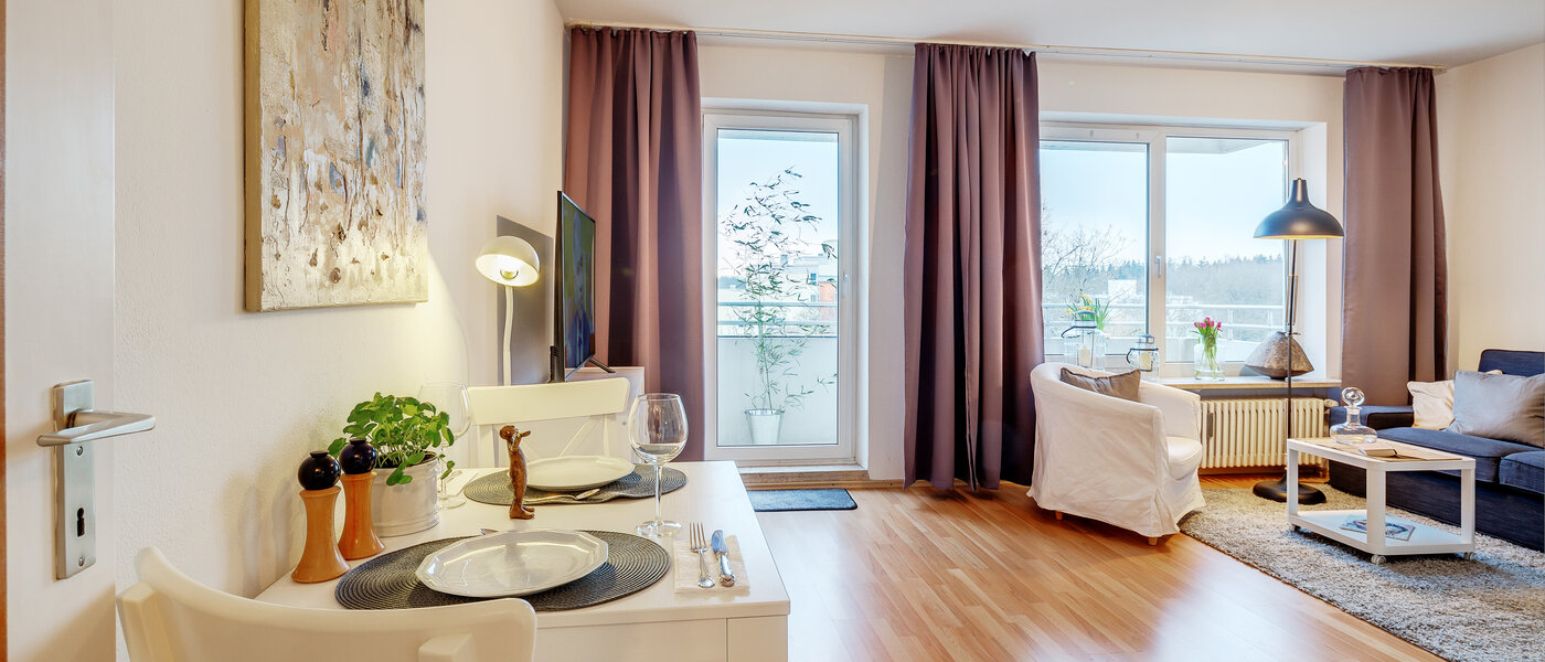 квартира Haar 04 жилое пространство 11416