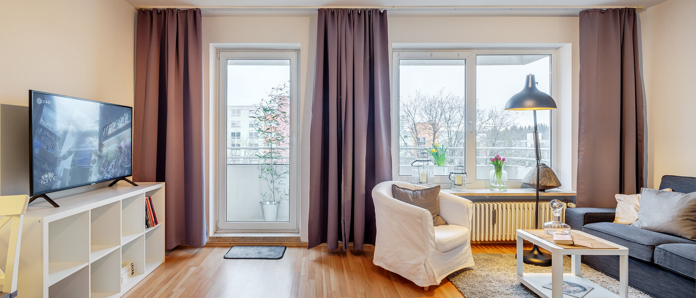 квартира Haar 05 жилое пространство 11416