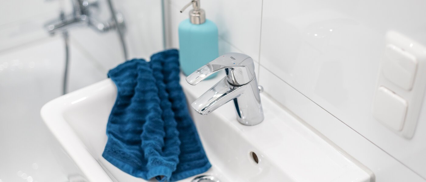 квартира München Arabellapark 03 ванная комната 11422