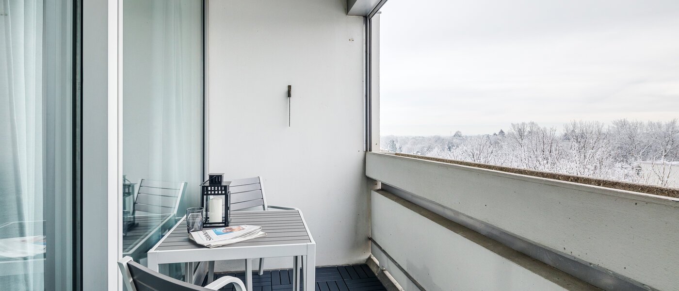 квартира München Arabellapark 02 балкон 11422