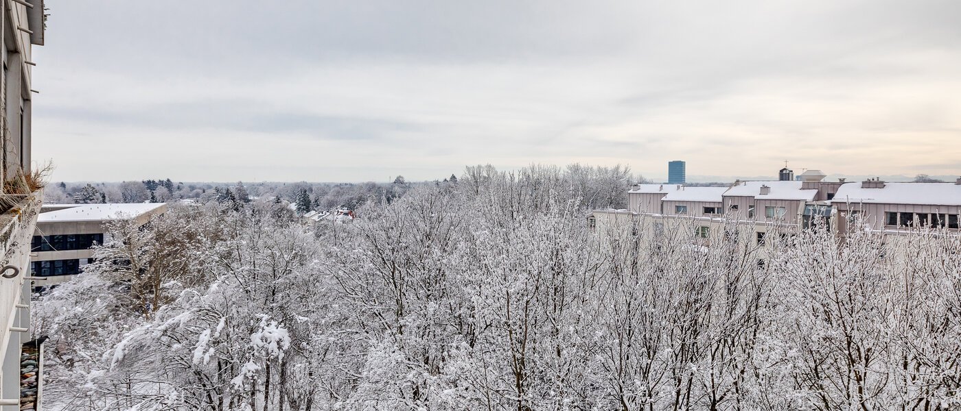 квартира München Arabellapark 03 вид из окна 11422