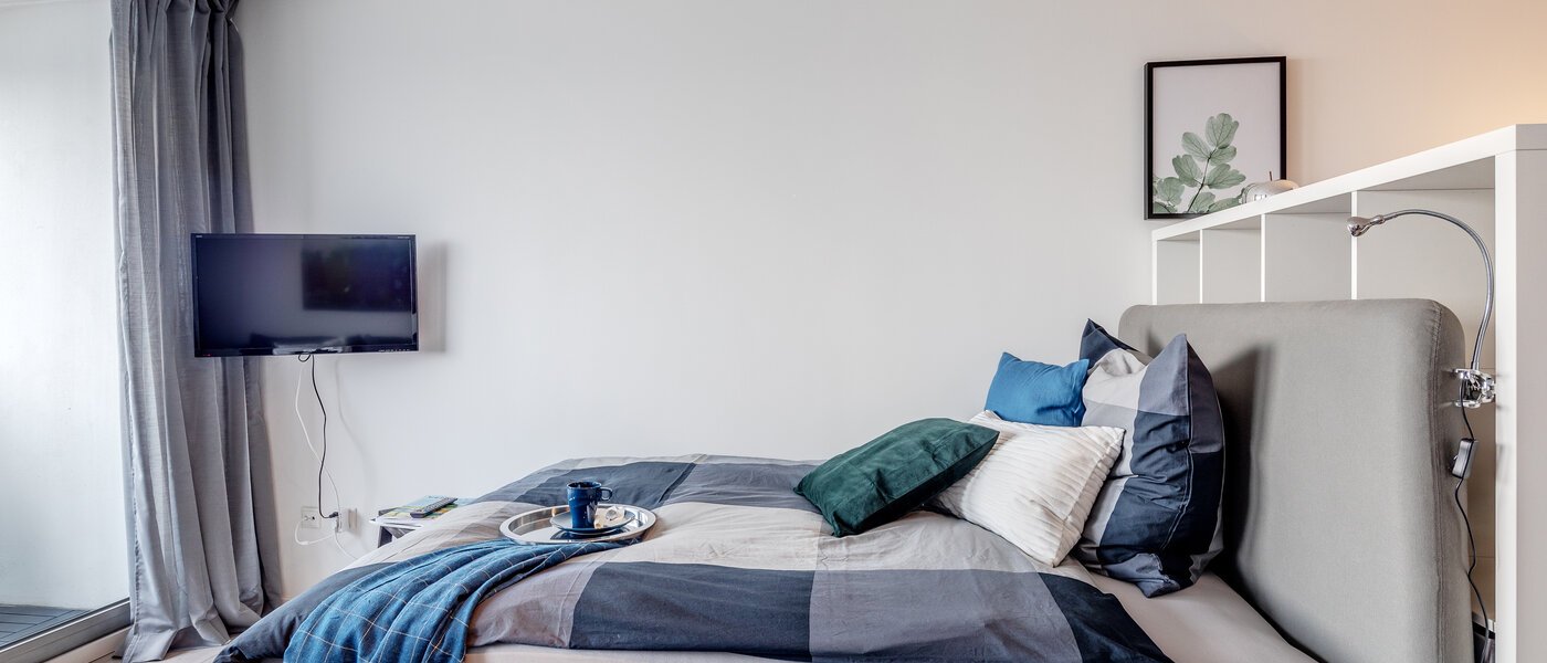 квартира München Arabellapark 01 зона для сна 11422