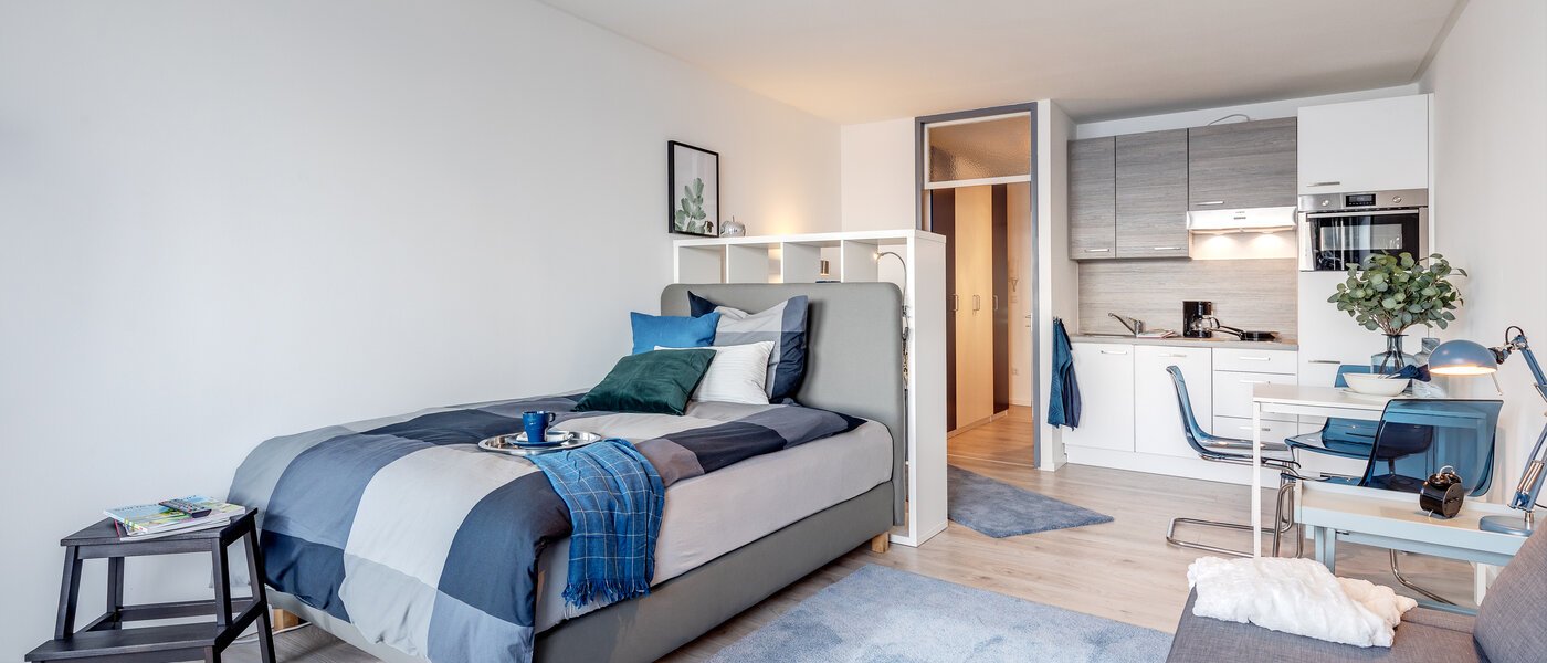 квартира München Arabellapark 03 жилое пространство 11422