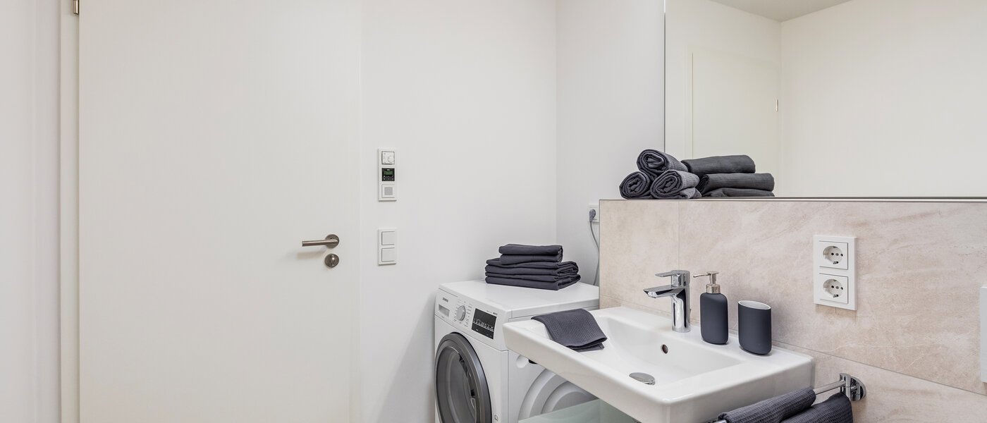 квартира München Ludwigsvorstadt 03 ванная комната 11423