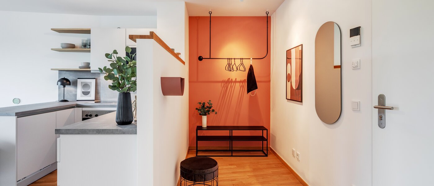 квартира München Ludwigsvorstadt 01 коридор 11423