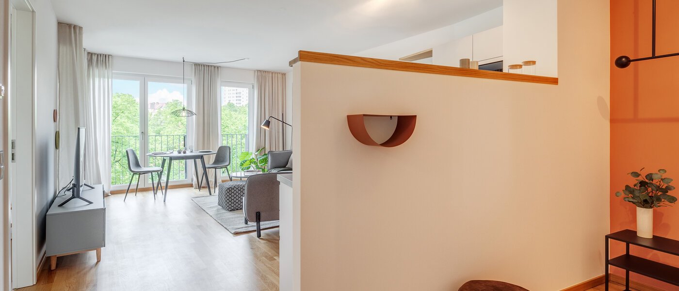 квартира München Ludwigsvorstadt 02 коридор 11423