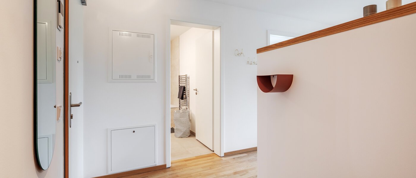 квартира München Ludwigsvorstadt 03 коридор 11423