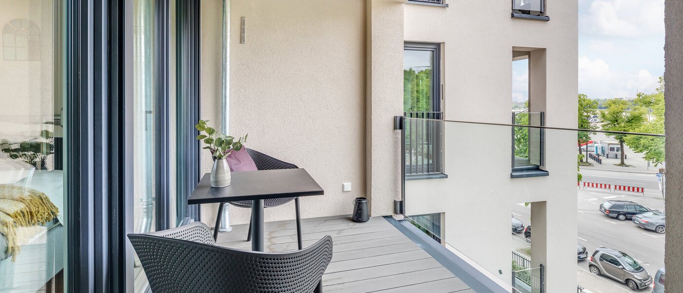 квартира München Ludwigsvorstadt 02 балкон 11423