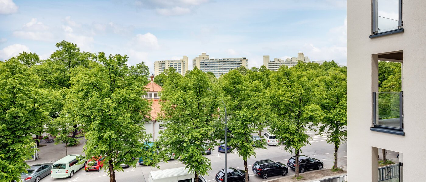 квартира München Ludwigsvorstadt 01 вид из окна 11423