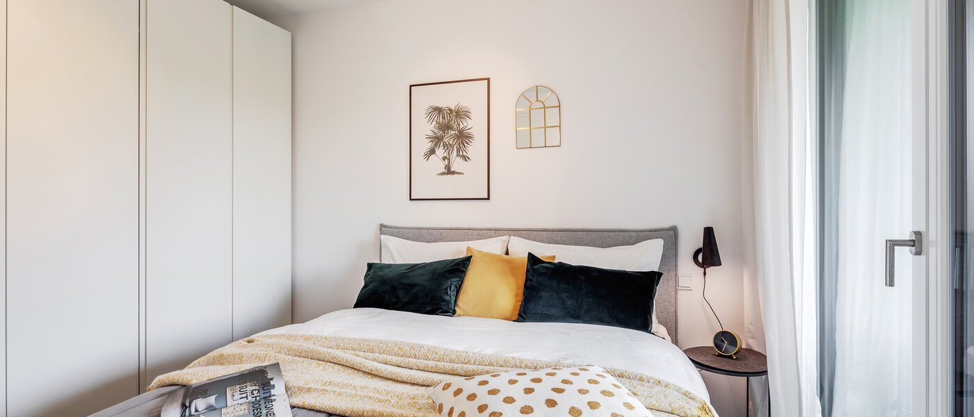 квартира München Ludwigsvorstadt 03 спальная комната 11423