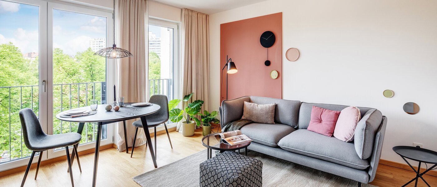 квартира München Ludwigsvorstadt 01 жилое пространство 11423