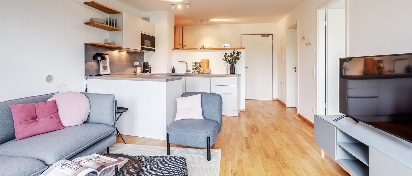 квартира München Ludwigsvorstadt 04 жилое пространство 11423