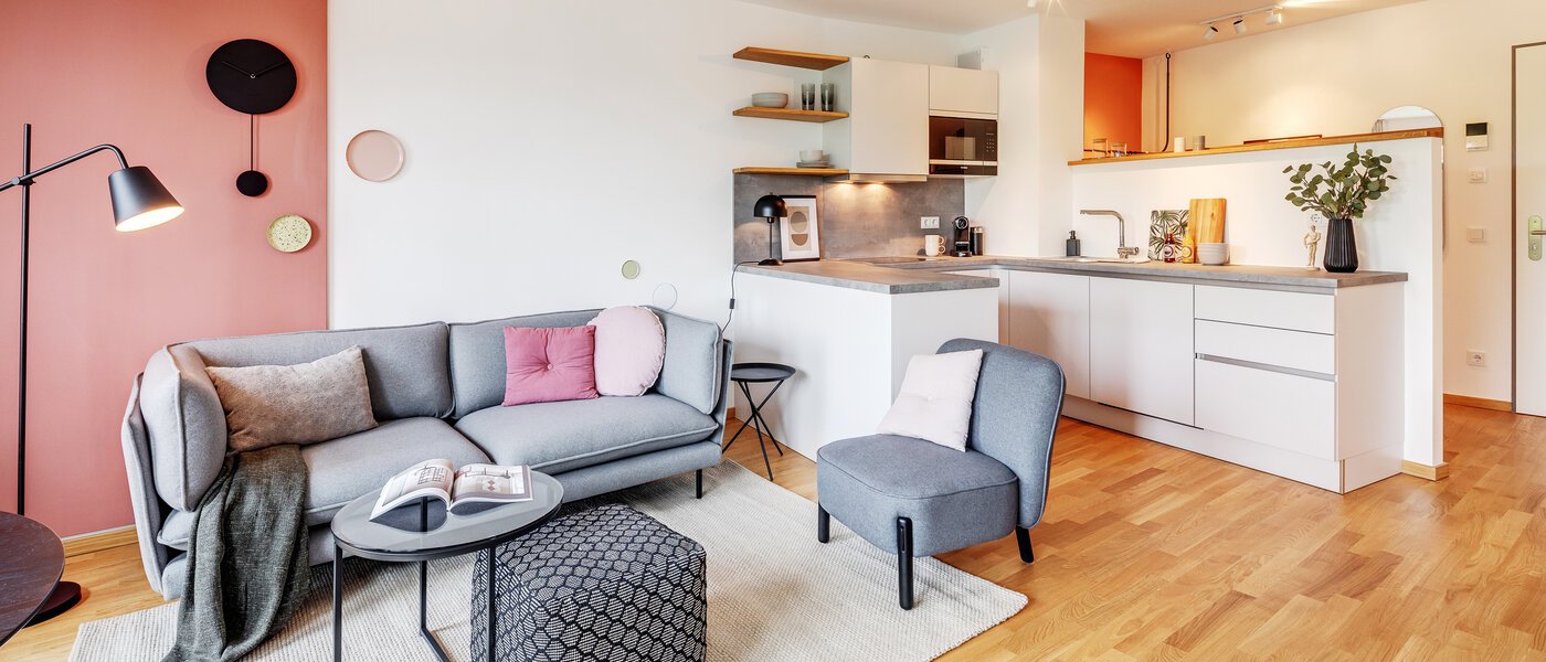 квартира München Ludwigsvorstadt 05 жилое пространство 11423