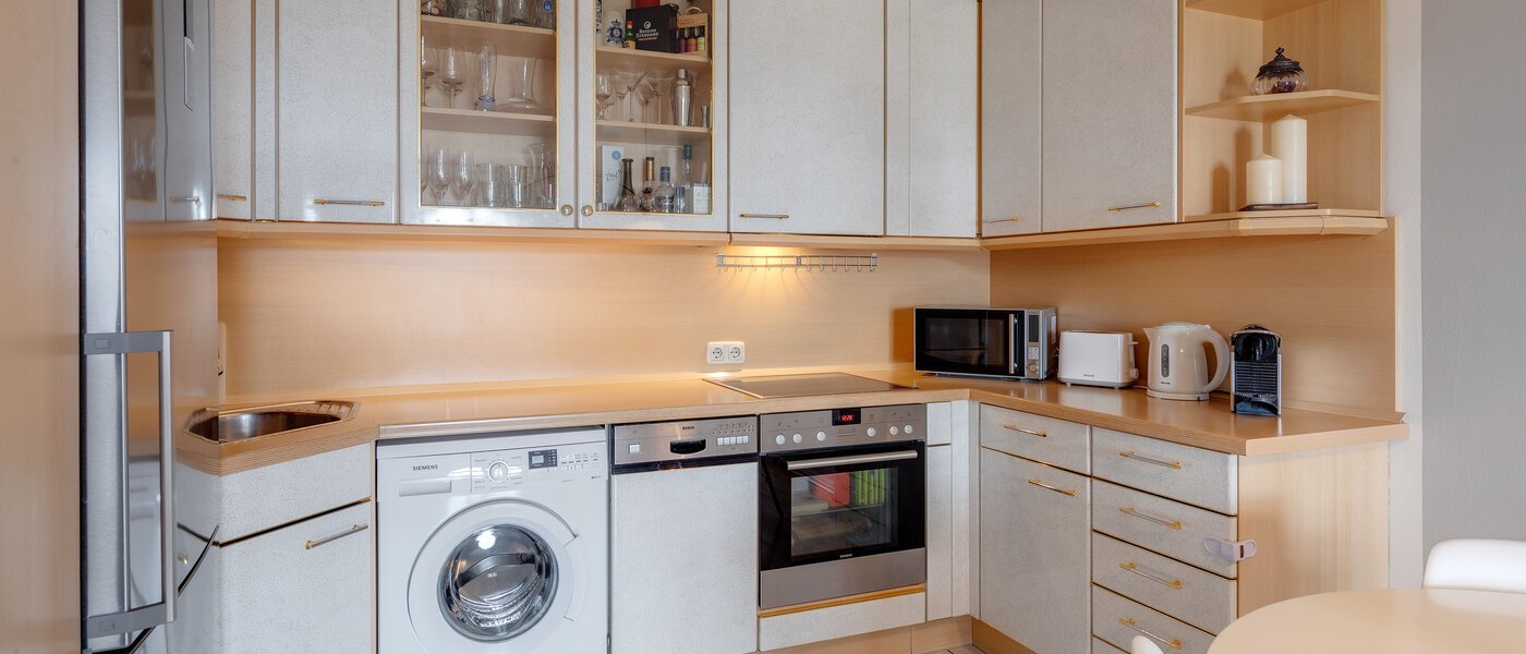 мансардная квартира München Schwanthalerhöhe 01 кухня 11426