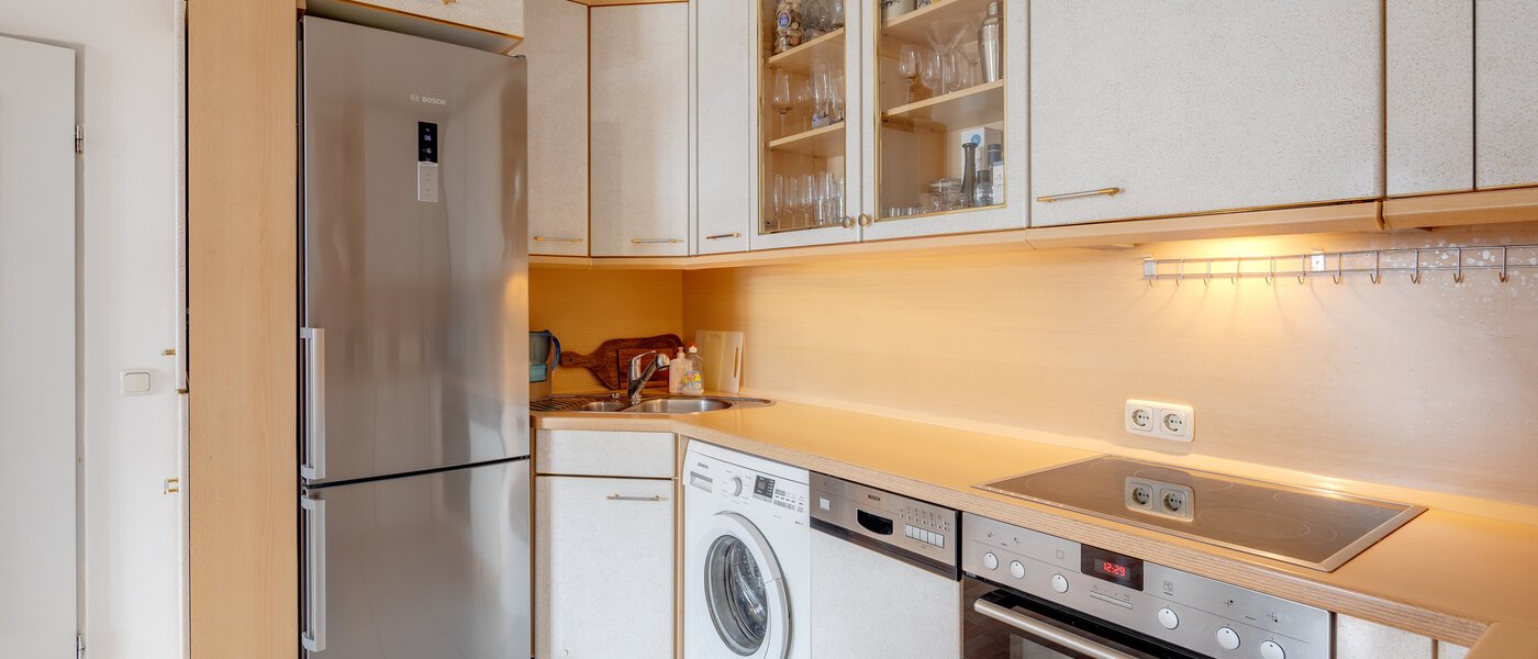 мансардная квартира München Schwanthalerhöhe 02 кухня 11426