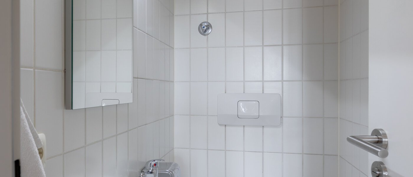 мансардная квартира München Schwanthalerhöhe 01 отдельный туалет 11426