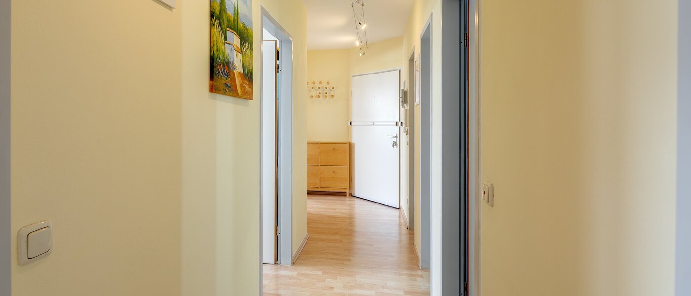 мансардная квартира München Schwanthalerhöhe 02 коридор 11426