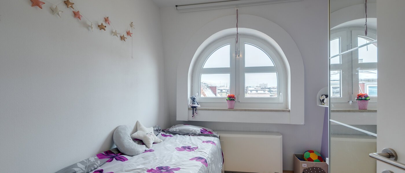 мансардная квартира München Schwanthalerhöhe 02 2-я спальная комната 11426