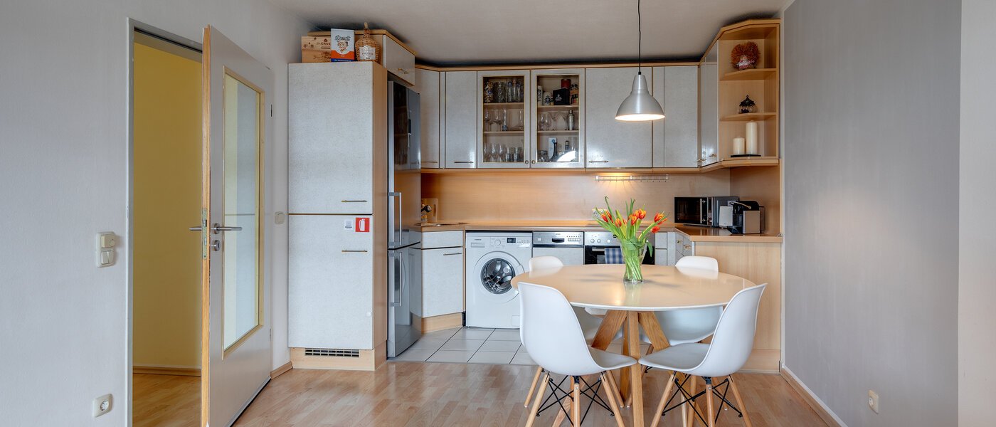 мансардная квартира München Schwanthalerhöhe 03 жилое пространство 11426