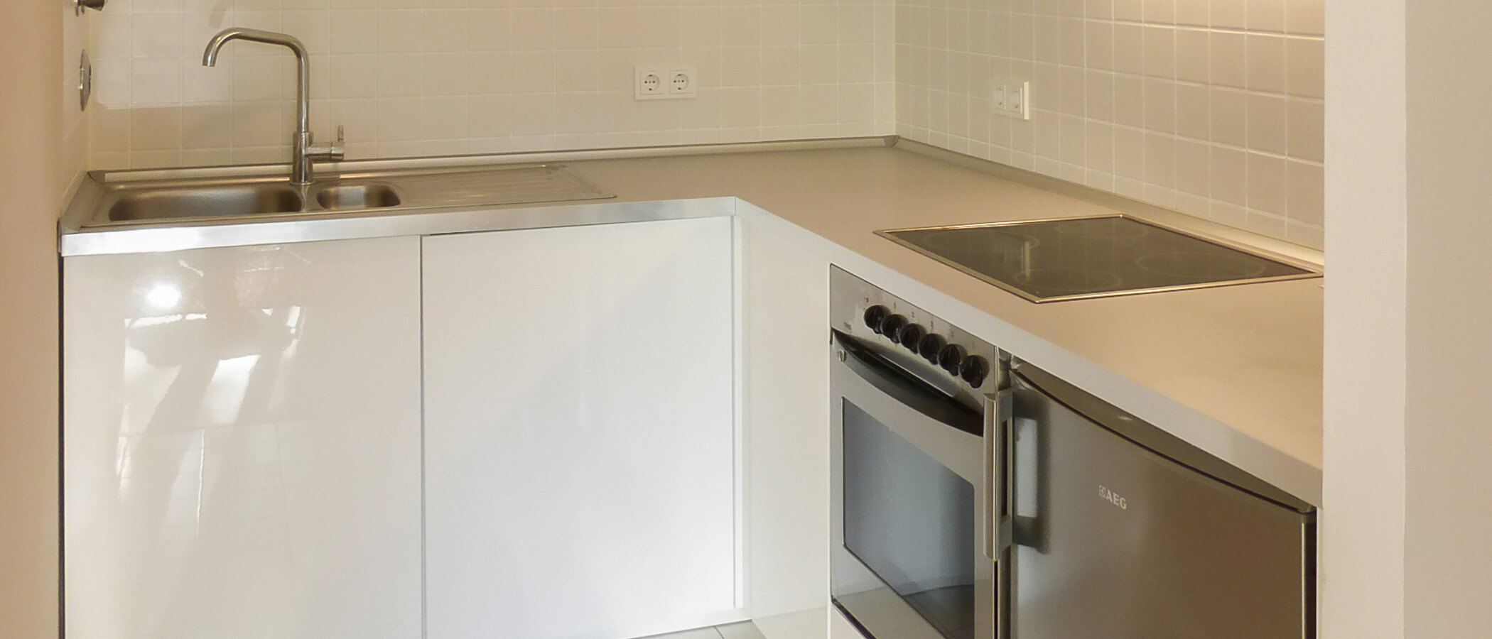 квартира München Maxvorstadt 01 кухня 11428