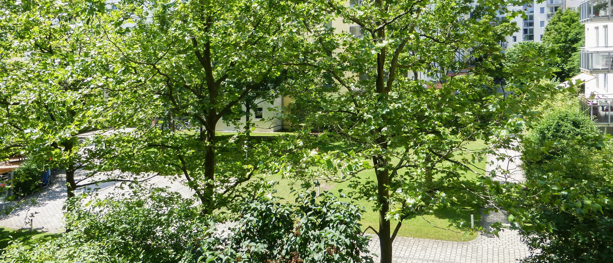 квартира München Maxvorstadt 01 вид из окна 11428