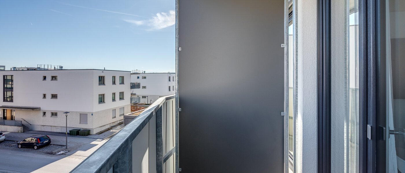 квартира München Messestadt Riem 01 лоджия 11435