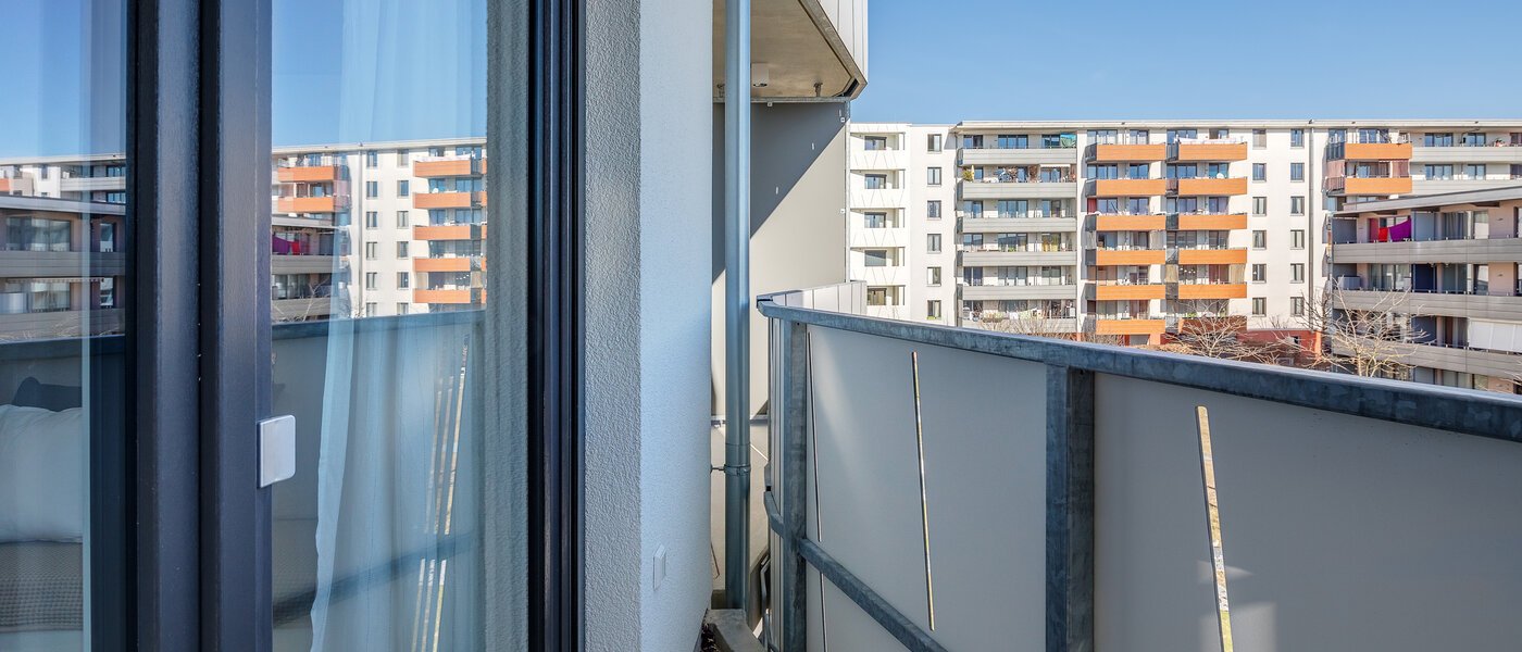 квартира München Messestadt Riem 02 лоджия 11435