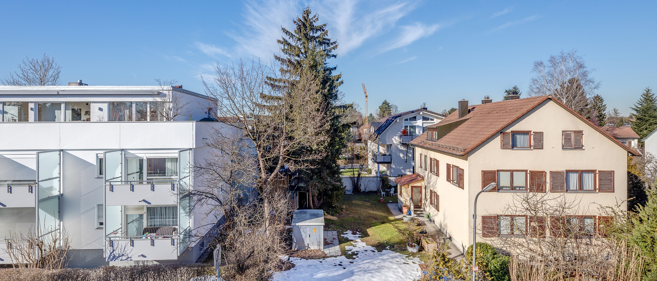 квартира München Fasangarten 01 вид из окна 11437