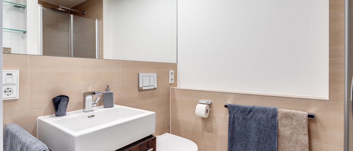 квартира München Schwabing-West 01 ванная комната 11438