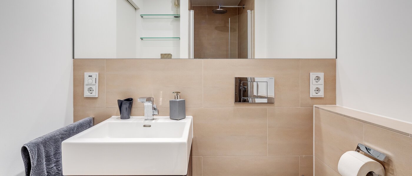 квартира München Schwabing-West 02 ванная комната 11438