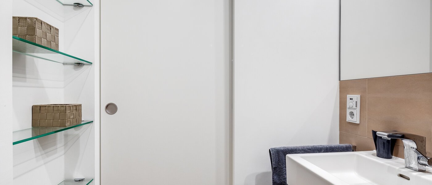 квартира München Schwabing-West 03 ванная комната 11438