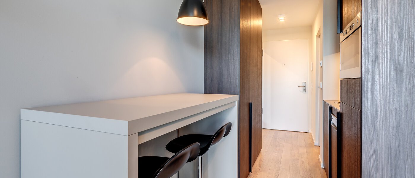 квартира München Schwabing-West 01 коридор 11438