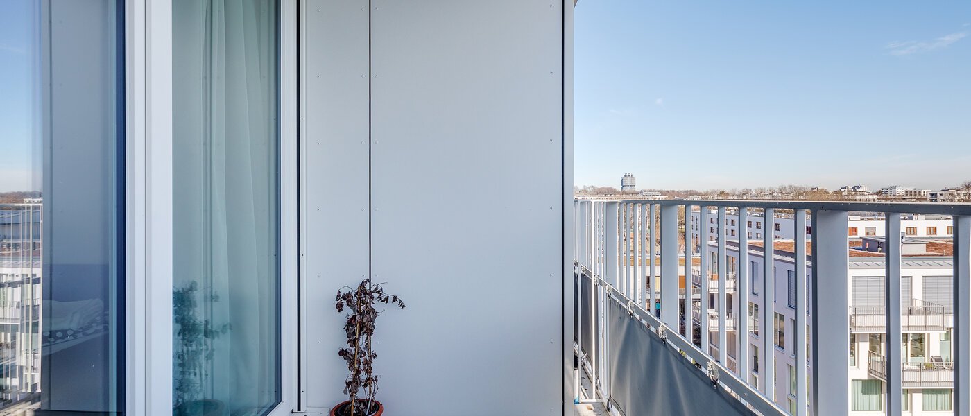 квартира München Schwabing-West 01 балкон 11438