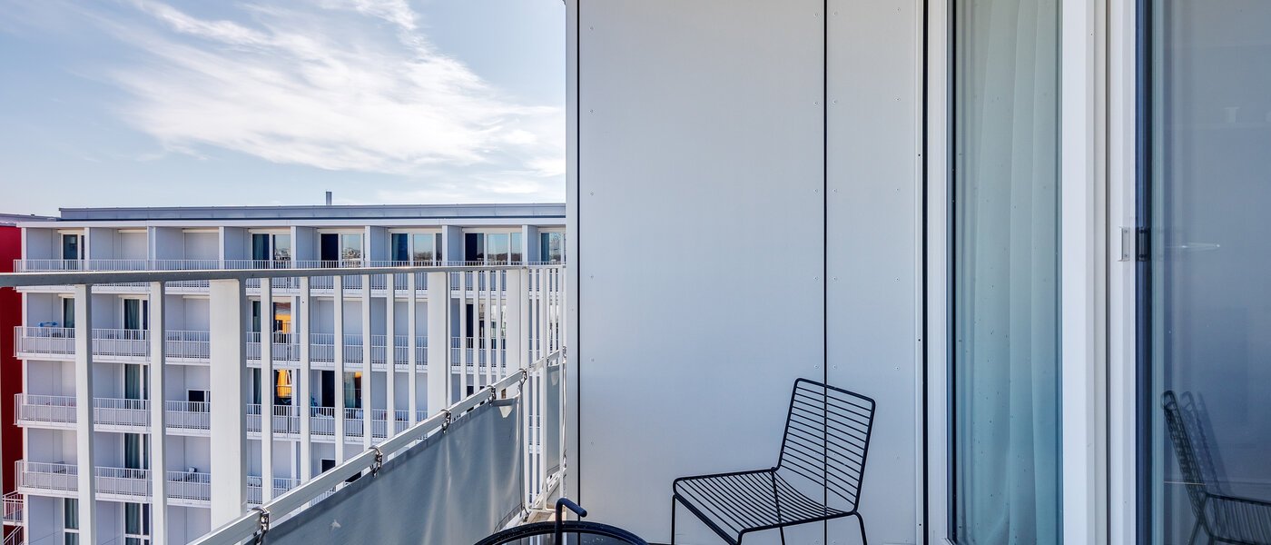 квартира München Schwabing-West 02 балкон 11438