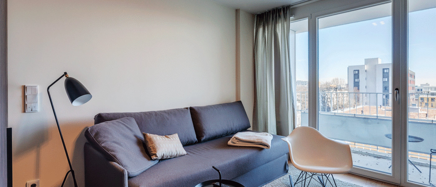 квартира München Schwabing-West 02 зона для сна 11438