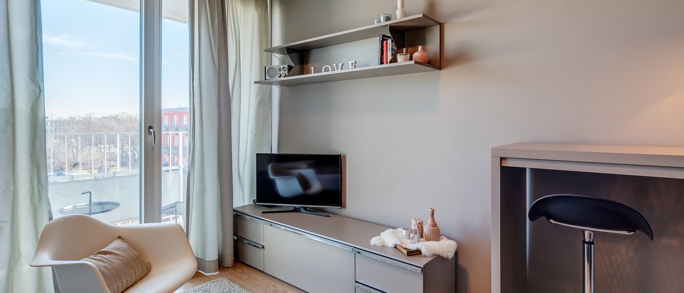 квартира München Schwabing-West 01 жилое пространство 11438