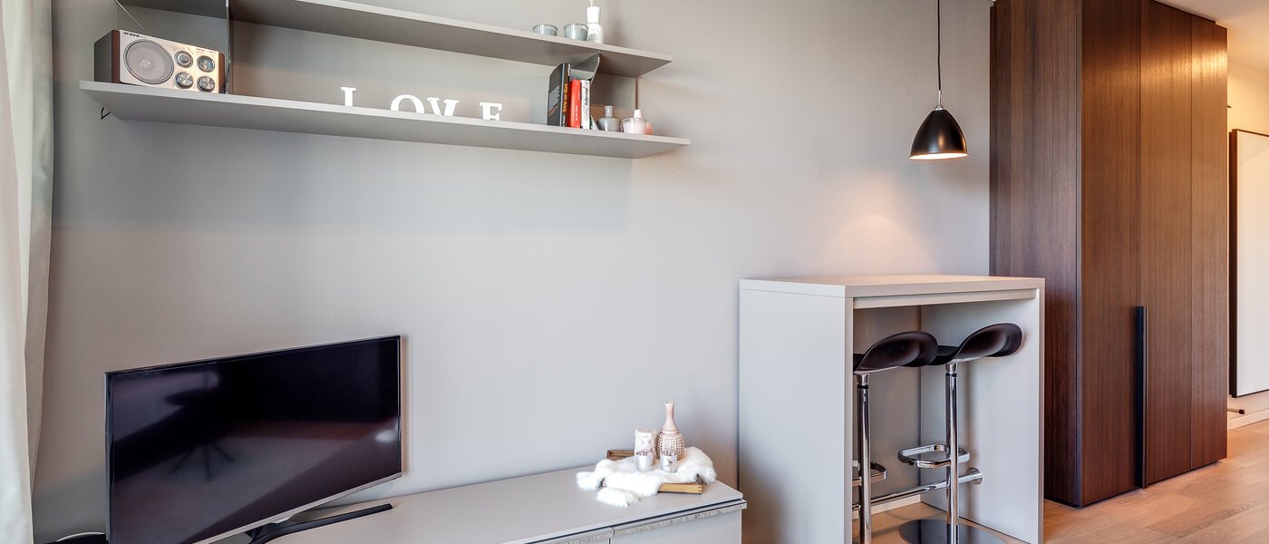 квартира München Schwabing-West 02 жилое пространство 11438