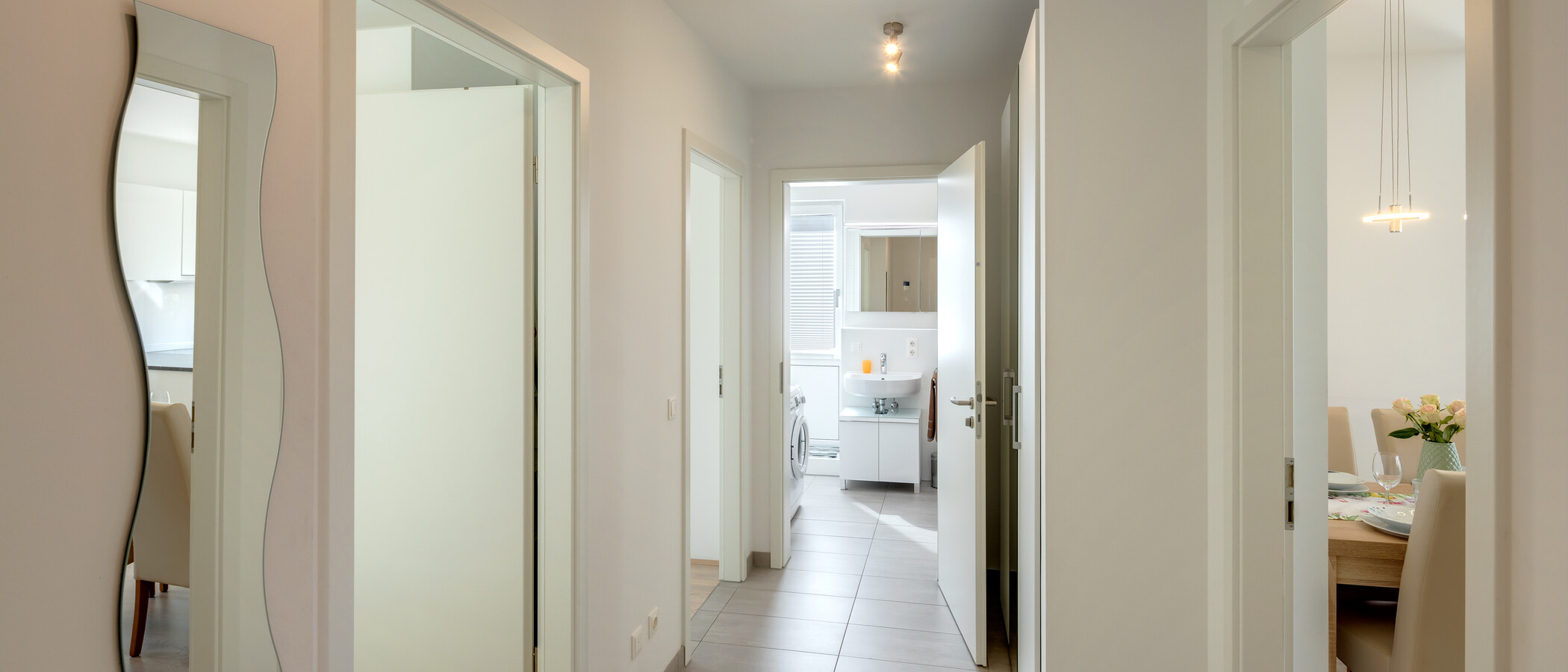 квартира с садом München Neuaubing 01 коридор 11442