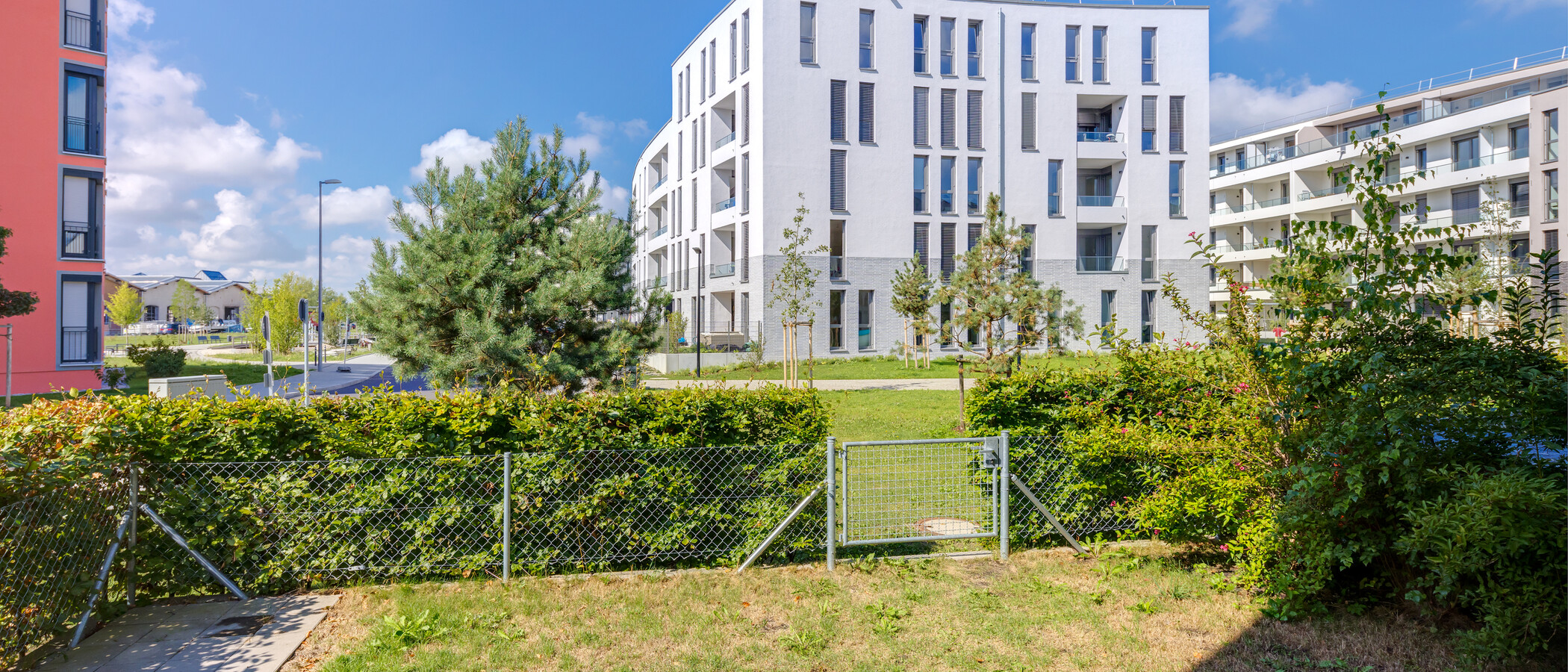 квартира с садом München Neuaubing 02 сад 11442