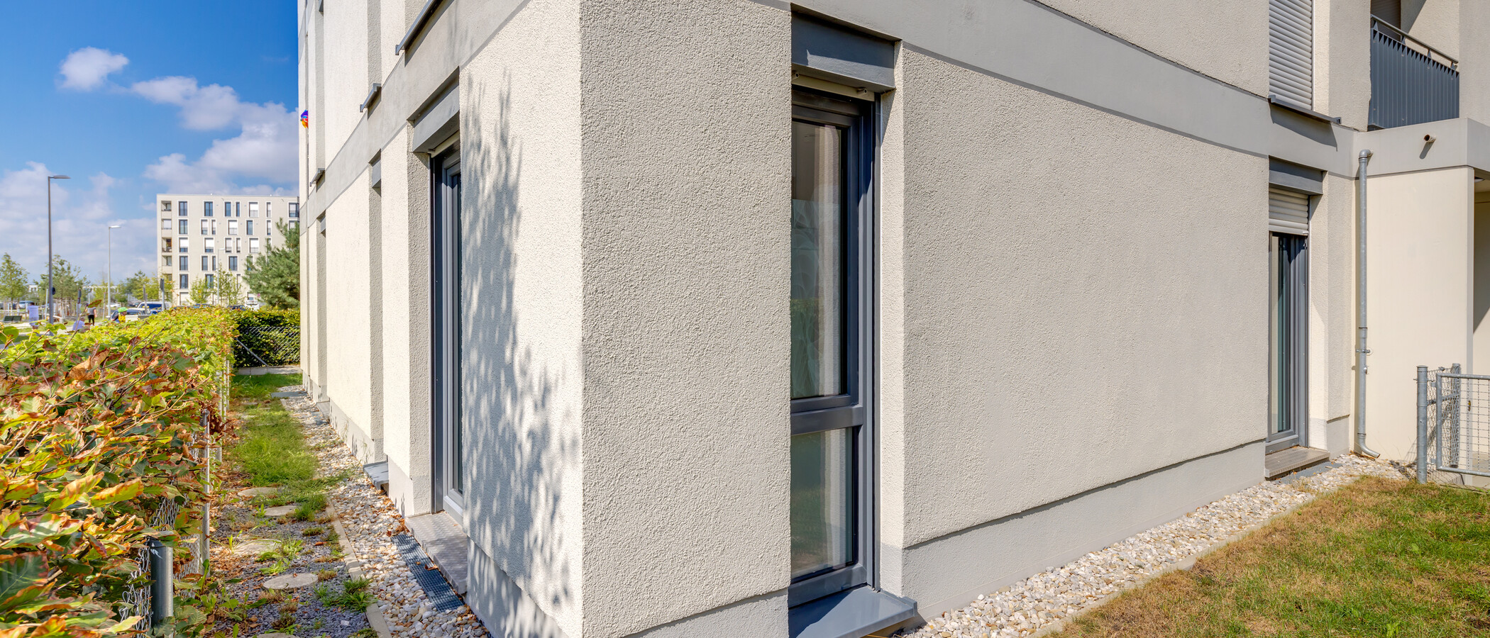 квартира с садом München Neuaubing 04 сад 11442