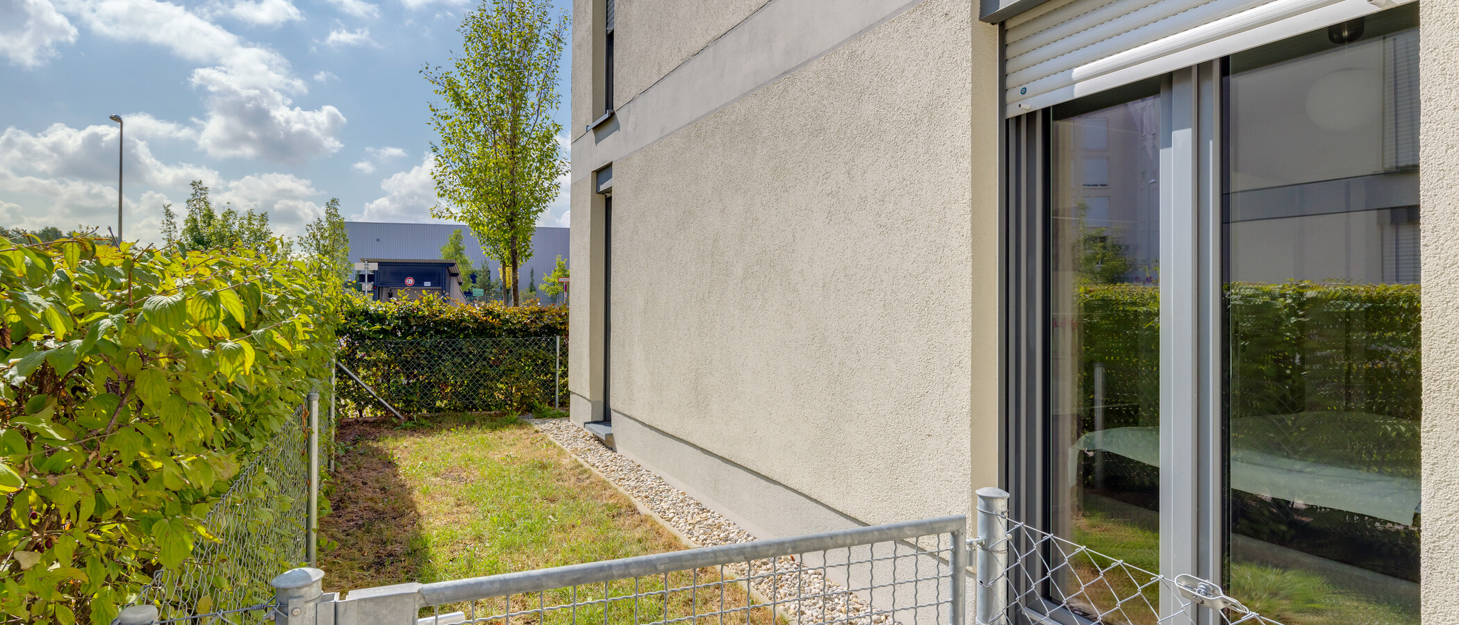 квартира с садом München Neuaubing 05 сад 11442
