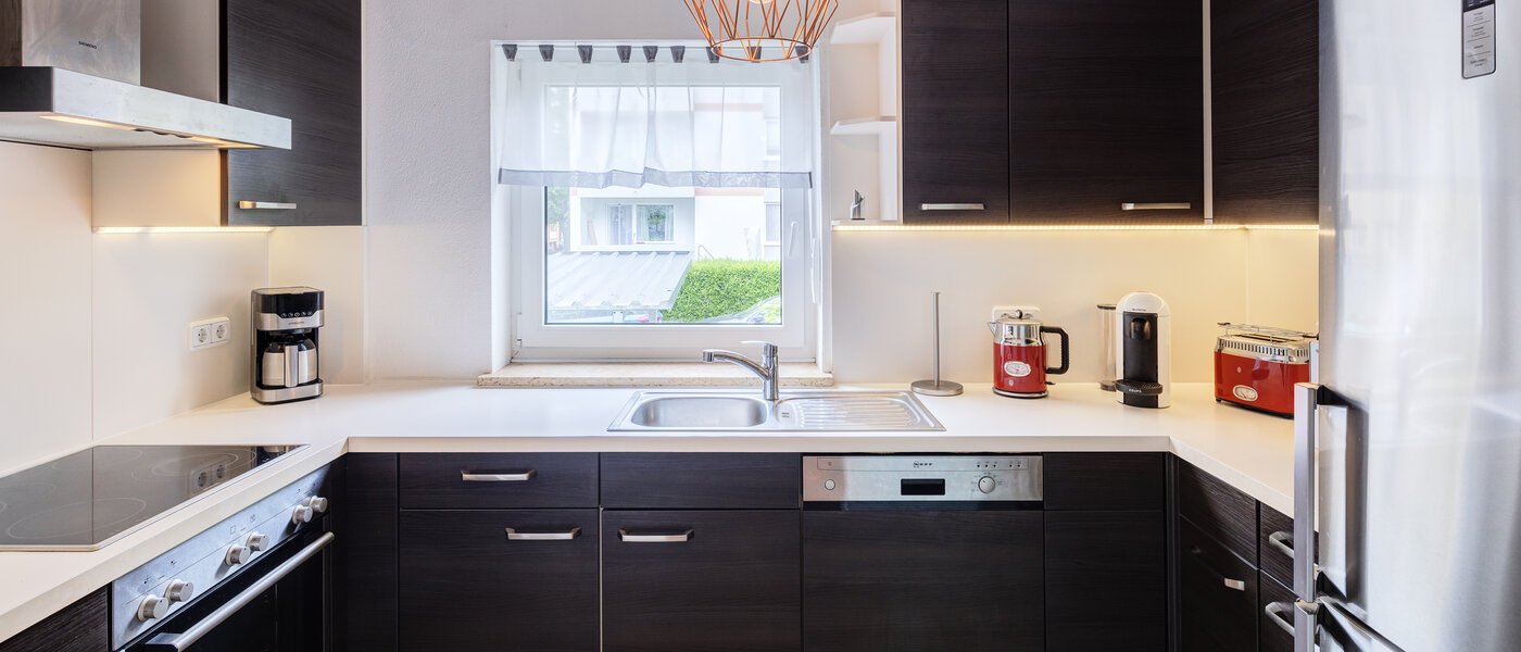 квартира München Milbertshofen 01 кухня 11446