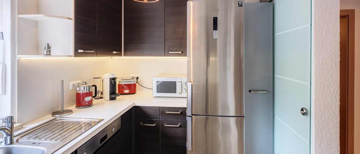 квартира München Milbertshofen 02 кухня 11446